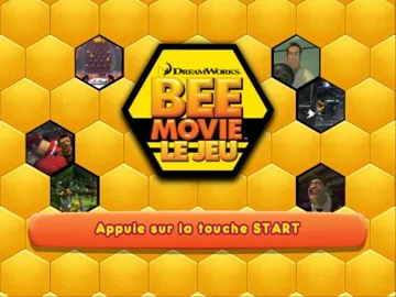 DreamWorks Bee Movie Game screen shot title